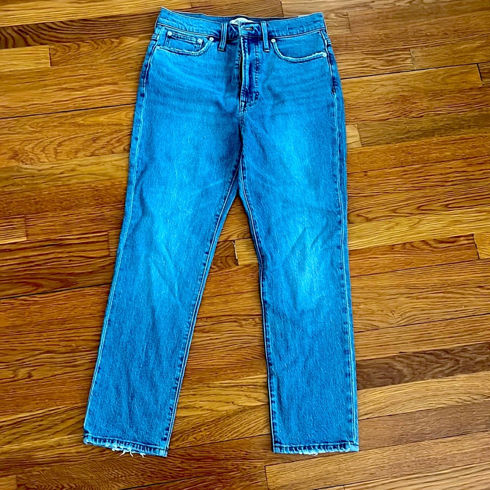 Madewell Perfect Vintage Jean